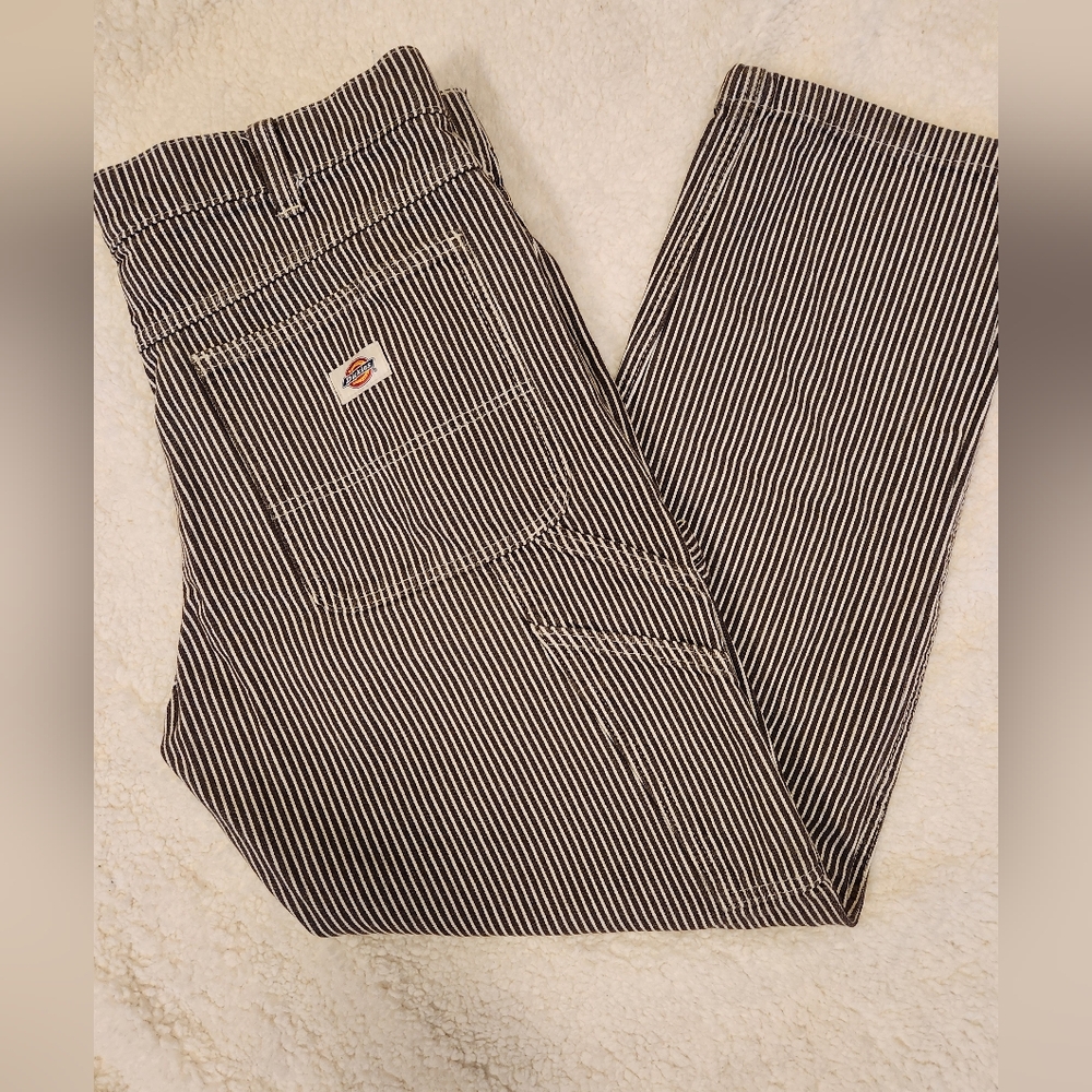 Men's Dickies Jeans pinstiped cargo jeans